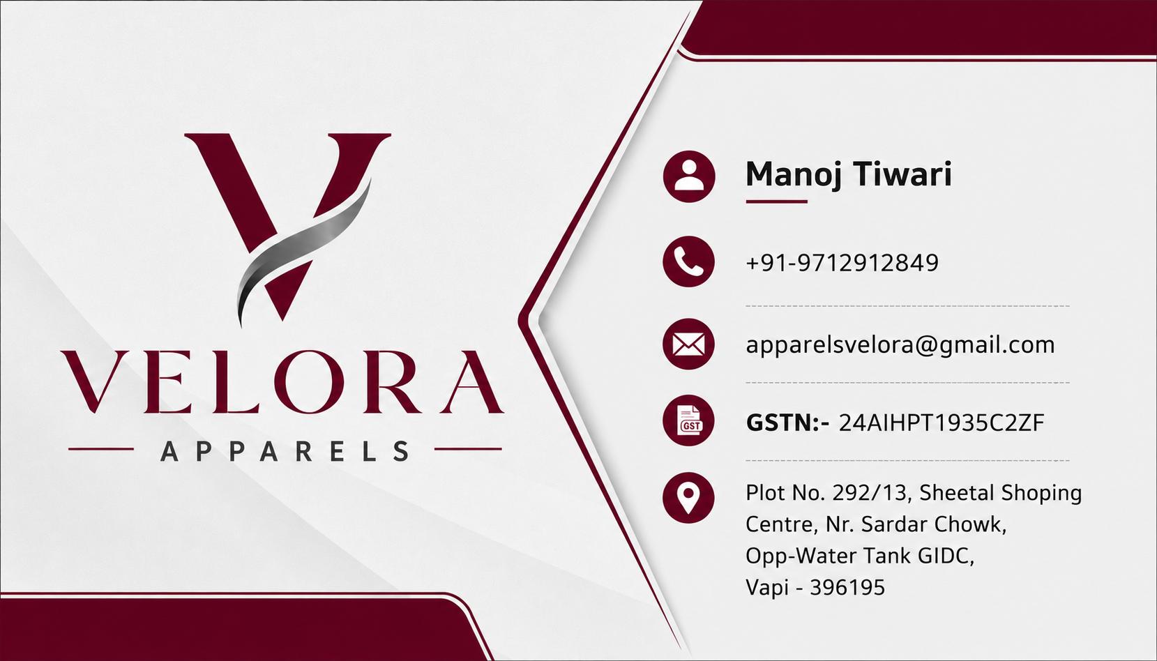 Original Visiting Card