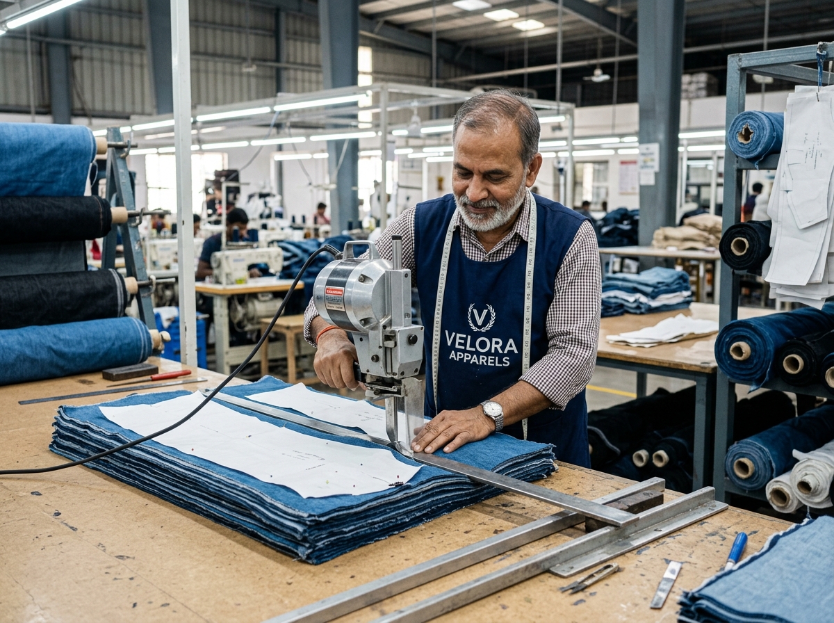 Master Fabric Cutter
