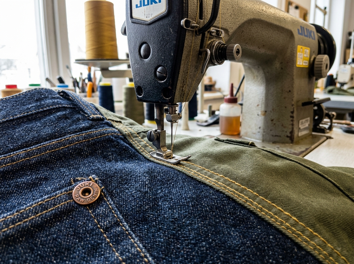 Denim Craftsmanship