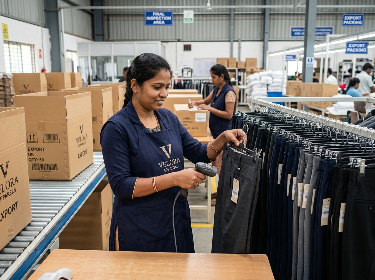 QC and Export Packing