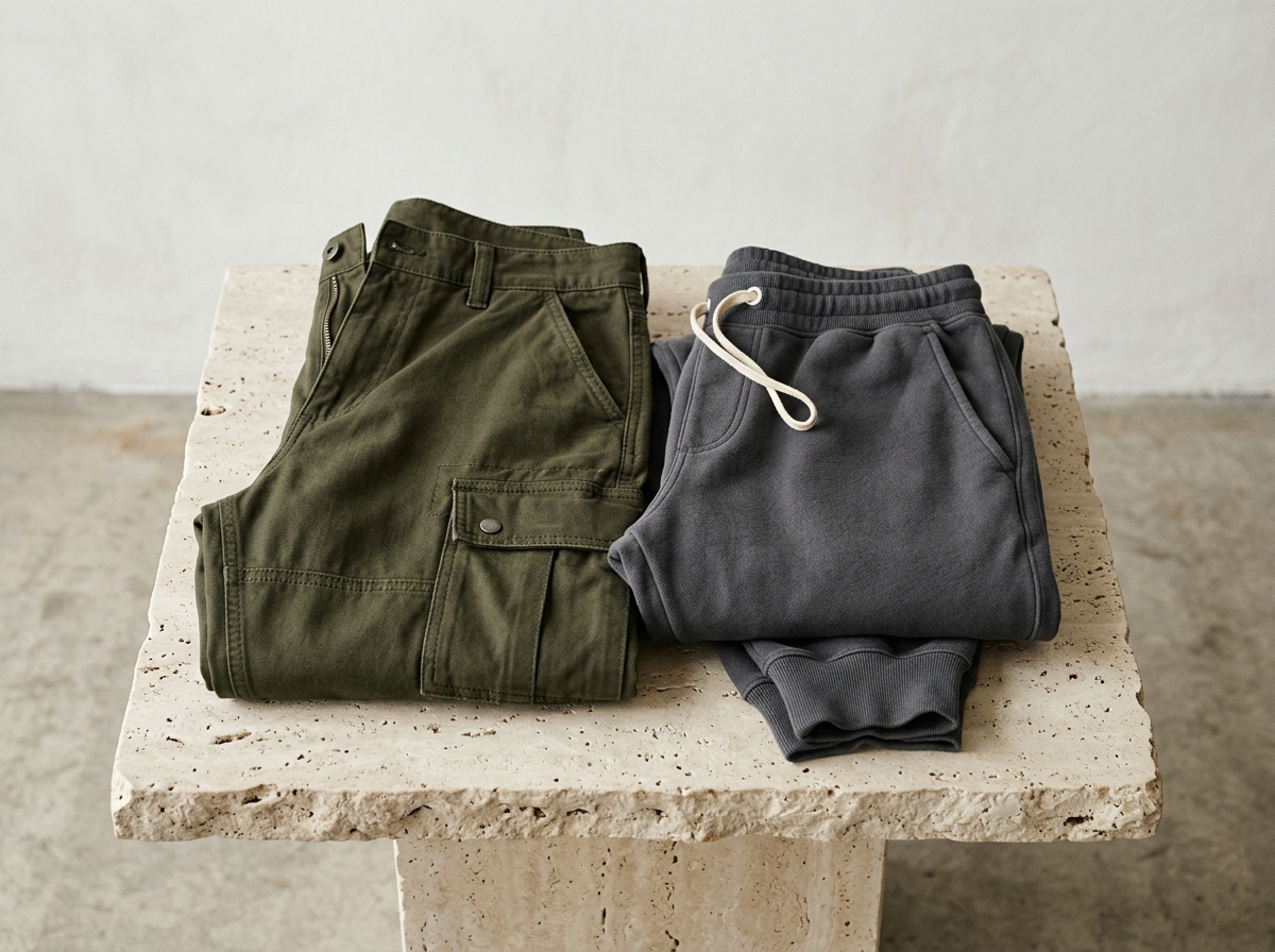 Utility Cargo Pants & Joggers