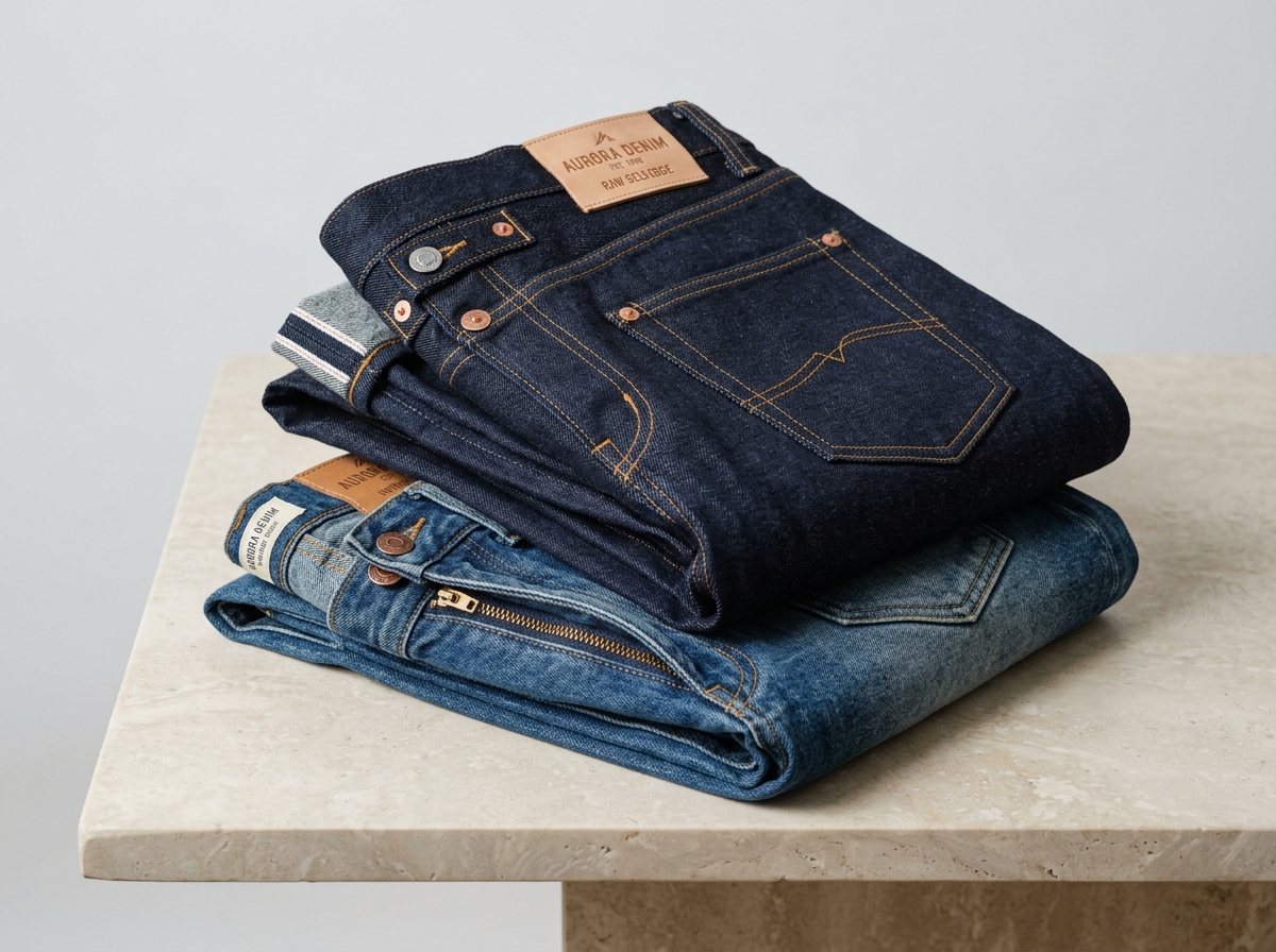 Denim Jeans Manufacturing